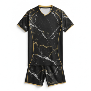 Professional Sublimated <b>Soccer</b> Uniform Custom Match Football Jersey Lightweight <b>Soccer</b> Kit Team Training Uniform - Product Image 3