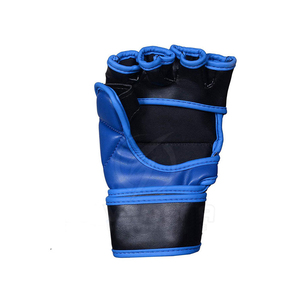 High Performance Lightweight Soft MMA Fight Gloves for <b>Grappling</b> Sparring and Training Leather Wholesale - Product Image 2