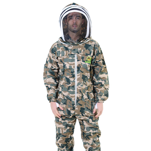 Safety Clothing Honey-<b>Bee</b> <b>Suits</b> Customized Logo Unisex Soft Durable Fabric For Professional Protection and Comfort - Product Image 1