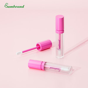 Manufacturer <b>Custom</b> 5.6ml Lip Gloss Tube Packaging Injection Bright PETG Plastic Cosmetic Bottle Contour <b>Lipstick</b> High Quality - Product Image 2
