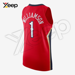 เสื้อบาสเก็ตบอลผู้ชาย XEEP รุ่นปรับแต่งได้ XC-BU-24 ชุดทีมประสิทธิภาพสูง น้ำหนักเบา ระบายอากาศได้ดี ผลิตจากโพลีเอสเตอร์ ปรับแต่งได้ - Product Image 3