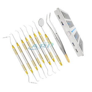 Kit de Instrumentos de Profilaxis, Juego de Instrumentos de Higiene Dental Reutilizables, Kit de Instrumentos de Profilaxis, Herramientas de Cuidado Dental - Product Image 5