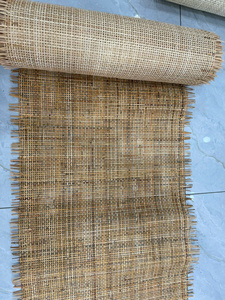 Malla de ratán tejida fina de Vietnam para la fabricación de gabinetes de cocina de alta gama y paneles divisores de oficina únicos - Product Image 5