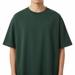 Men's Boxy Cut T <b>Shirts</b> Short Sleeve Round Neck Tee Cropped Oversized Men's T-<b>Shirts</b> Cotton Fashion Boxy T <b>Shirt</b> Short Sleeve - Product Image 2