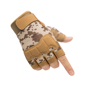 Gants de chasse et de pêche unisexes en cuir respirant, taille personnalisable, avec logo, antidérapants, chauds, isolés, compatibles écran tactile - Product Image 4