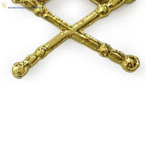 Collection de bijoux de regalia maçonnique brodés écologiques en gros d'usine avec services de fabrication et d'image de marque personnalisés - Product Image 3