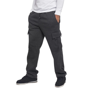 Wholesale Lightweight Casual Cotton Fleece Street Baggy <b>Trouser</b> Custom Striped Men Wide Leg Oversized Elastic Waist Mid - Product Image 6