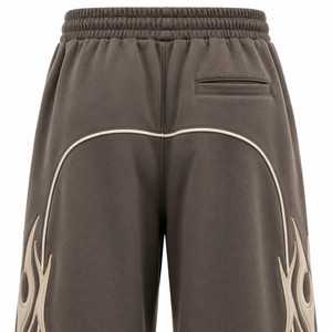 Factory Direct Sale <b>Men</b> Casual Mid Waist Plus Size Breathable Lightweight Workout <b>Baggy</b> <b>Trouser</b> Polyester/Cotton - Product Image 5