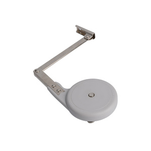 Barre de support robuste pour coiffeuse, avec vérin à gaz à fermeture amortie et bascule vers le haut, pour table de maquillage de chambre à coucher - Product Image 5