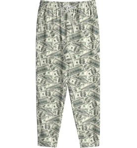 Men's Graphic Cargo Joggers Printed Streetwear Sweatpants Loose Fit Fleece Tracksuit Bottoms USA Europe Trend Style - Product Image 4
