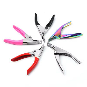 Coupe-ongles en acier inoxydable pour techniciens ongulaires et utilisateurs à domicile, pour le style, la coupe et la mise en forme des ongles - Product Image 2