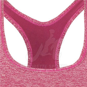 Nouvelle arrivée : soutien-gorge de sport en tissu écologique, léger et extensible, idéal pour le yoga, la course à pied et la salle de sport - Product Image 4