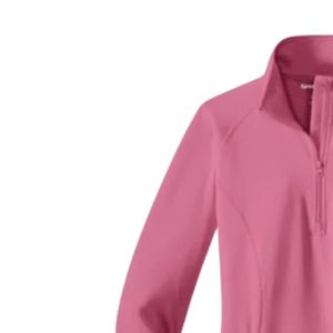 Jack and Jill Ladies Pink Premium Pullover Womens Soft Cotton Sweatshirt Stylish Casual Everyday Fashion Wear Layered Outfit <b>Top</b> - Product Image 3