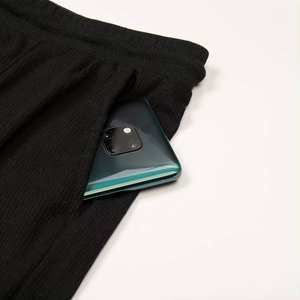 Ensemble de survêtement décontracté pour homme en polyester/coton, respirant et léger, collection automne, vente chaude, design 2-en-1 pour l'entraînement - Product Image 2