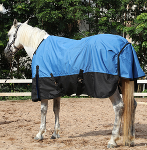 Couverture de cheval de haute qualité, imperméable, durable, couvertures d'extérieur pour chevaux, équipement équestre, course hippique, nouveau design - Product Image 4