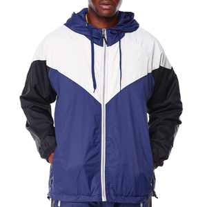 Ensemble 2 pièces coupe-vent et pantalon – Prix abordable – Vente en gros – Survêtements à cordon de serrage pour l'entraînement, le jogging et le sport – Homme - Product Image 5