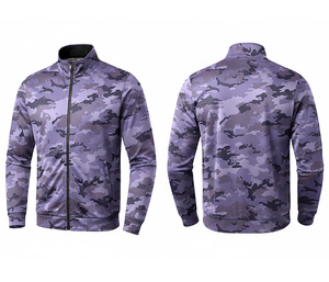 Custom Logo Sublimation Zip <b>Jacket</b> Casual and Sports Wear <b>Warm</b> Breathable Quick Dry | Sizes <b>Men</b> Women Youth | Training <b>Jacket</b> - Product Image 5