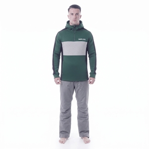 Combinaison de ski pour homme, imperméable, coupe-vent, respirante - Polyester/Nylon Tex, fermeture éclair, vêtements de sport d'hiver pour le ski en plein air - Product Image 4