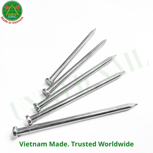 3.7" Polished Iron Common <b>Nails</b> Smooth Shank Bright <b>Nail</b> Construction Factory Direct-selling From Vietnam | clavo de uso general - Product Image 3