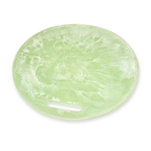 Planche à découper de luxe en résine écologique avec poignée, en paille de blé durable, plateau de charcuterie pour viande et pain - Product Image 1