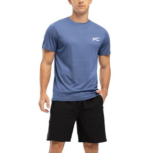 Camiseta de Compresión de Manga Corta, Ajustada, Tejida y Estampada para Hombre, de Alta Calidad a Bajo Precio, en Oferta - Product Image 3