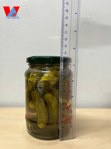 Concombres bébés marinés en vrac dans de la saumure / Gherkins entiers pour la restauration ou l'emballage de vente au détail / Mme Lima - Product Image 2