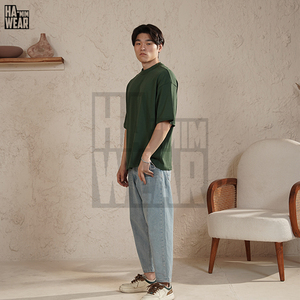 Camiseta de diseñador para hombre, tela de algodón de alta calidad, estilo minimalista, cómoda, informal, de manga larga. - Product Image 5