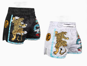 กางเกงชกมวย MMA สำหรับผู้ใหญ่ กางเกงมวยไทย MMA ชุดชกมวย กางเกงต่อสู้ - Product Image 6
