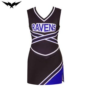 Tenues de cheerleading Bigetron Sports de qualité supérieure, nouveau style, couleur unie, 100% polyester, broderie 3D, tissu 380g, prix raisonnable - Product Image 1