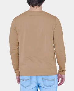 Camisetas Modernas para Hombre, 100% Algodón, Secado Rápido, Transpirables, Logotipo Personalizado en la Parte Delantera, MOQ Bajo, Precio de Fábrica - Product Image 5