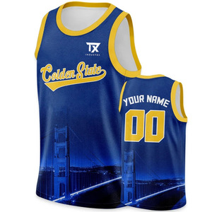 Maillot de basket-ball personnalisé à marque privée, fabriqué au Pakistan, dernier style, en vente en ligne - Product Image 3