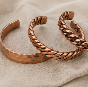Vintage Twisted <b>Rope</b> Patterned Pure Copper Open Band <b>Bracelet</b> Exquisite Craftsmanship Fashion Jewelry - Product Image 6