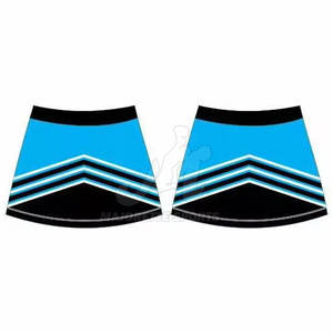 Robe de cheerleading pour femmes de haute qualité, séchage rapide, légère, couleur unie - Product Image 5