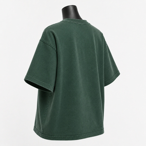 Camiseta Verde Extra Grande Personalizada para Mujer, con Estampado de Frutas, Manga Corta, Informal, de Algodón, Precio Económico al por Mayor, Transpirable - Product Image 3