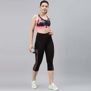 Pantalones Capri de talla grande con cintura elástica, ligeros, de verano, de longitud completa, informales, ajustados, cómodos, de tela elástica en la parte delantera - Product Image 1