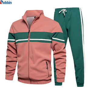 กางเกงจ็อกเกอร์ทรงสปอร์ตยอดนิยม ปักโลโก้ตามสั่ง เสื้อสเวตเชิ้ตคุณภาพสูง ซิปเต็มตัว เสื้อผ้ากีฬาผู้ชายลำลอง วิ่งออกกำลังกาย ฤดูหนาว - Product Image 4