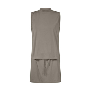 Women’s Premium Pickleball High Neck Tank & Shorts Combo <b>Set</b> Pickleball Motion Women’s High Neck Tank Top & Shorts <b>Set</b> - Product Image 5