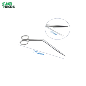 Ciseaux nasaux professionnels de 40 mm, instrument chirurgical de rhinoplastie, manuel - Product Image 5