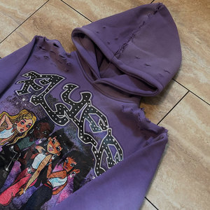 Sweat-shirts pour hommes de haute qualité, streetwear, pull-over, vente en gros, personnalisés, respirants, imprimés, pour la vente en ligne - Product Image 2