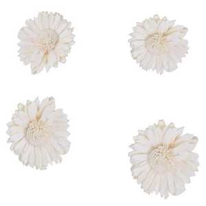 Girasoles Secos Orgánicos Sola de Primera Calidad, Modernos y Elegantes, Ideales para Decoración de Bodas, Hogar, Eventos Románticos y Oficina, para el Festival de Marzo - Product Image 1