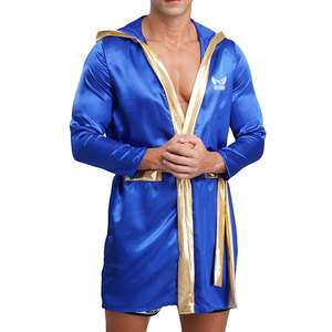 Albornoces de Boxeo Ligeros al por Mayor, Nueva Llegada, Cómodos Kimonos de Jiu Jitsu para Hombre - Product Image 1