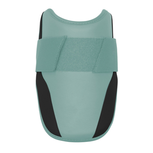 Protège-coude de baseball en cuir personnalisé, léger, avec rembourrage de protection, sangle Velcro réglable, équipement de sécurité sportive pour adulte - Product Image 1
