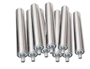 Rouleaux de convoyeur de tôle robustes de haute qualité pour la manutention des matériaux avec des options de fabrication personnalisées - Product Image 2