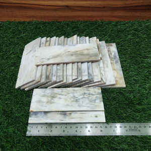 Premium South African White Buffalo Horn Plate Natural Handcrafted Material for <b>Eyeglass</b> <b>Frames</b> at Wholesale Price - Product Image 6