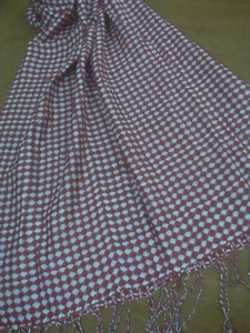Echarpe d'été en sergé Nouveau design Long carré en viscose imprimé Echarpe tricotée - Product Image 3