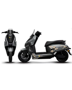 สกู๊ตเตอร์ไฟฟ้า NK E-Bikes รุ่น Wolf Plus โดย Engtian Electric Bike ระยะทางวิ่ง 60-70 กม. พร้อมระบบ ABS CBS กันน้ำ คันเร่งแบบแอพพลิเคชั่น สีดำ - Product Image 1