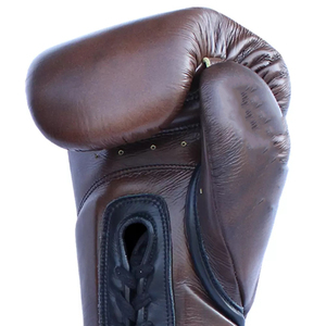 Guantes de Boxeo Profesionales para Competición, Hechos a Mano con Cuero Genuino, Logotipo Personalizado, Fabricante OEM, Marca Privada - Product Image 6