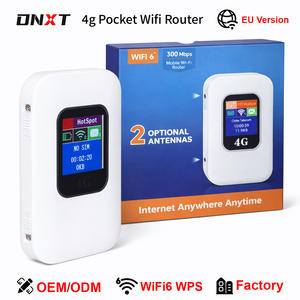 Routeur Wifi portable DNXT avec antenne externe, Wifi mobile WPS ASR1803, Wifi portable Wifi6 300 Mbps, Wifi de poche, prix d'usine, stock disponible - Product Image 1
