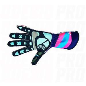 Guantes Profesionales para Karting, Transpirables y Cómodos, Guantes de Carreras con Gran Agarre, Protección de Alto Rendimiento y Durabilidad - Product Image 6