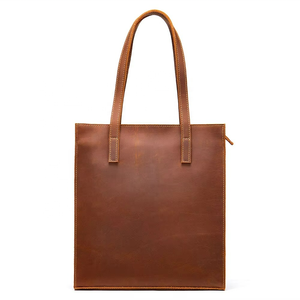Sac à main pour ordinateur portable en cuir, grande capacité, sacs à main de luxe, sac fourre-tout pour femme - Product Image 3
